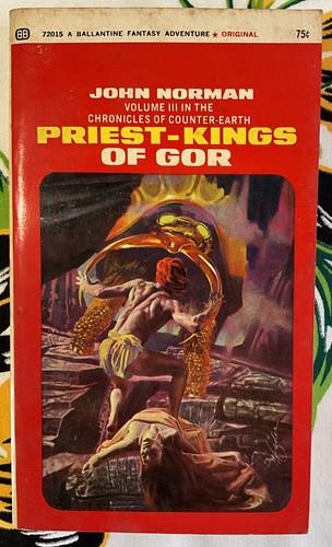 Priest kings gor john - kings, of