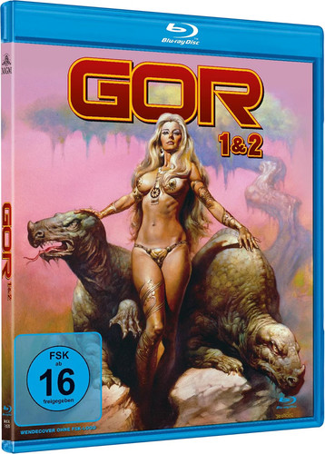 Gor blu ray region b - gor,