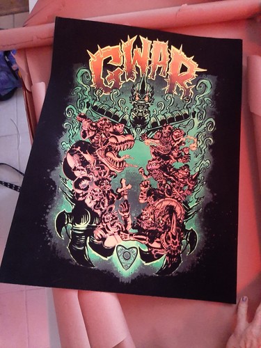 Gwar gor ouija - gwar, board