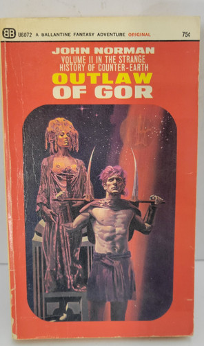 Outlaw gor john norman - of,