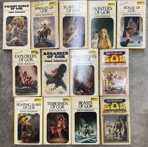 Lot gorean saga gor - lot,
