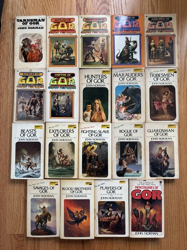 Vintage gor series - vintage,