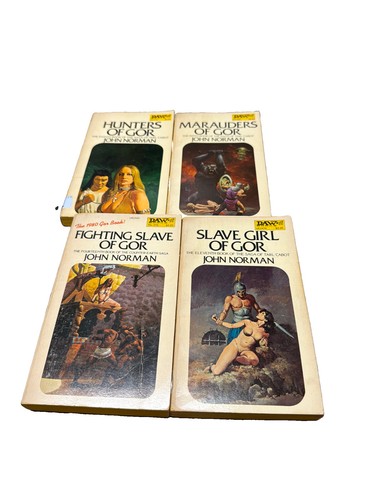 Lot vintage gor paperback - lot, 4