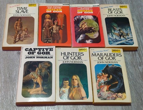 Gor series john norman - john, norman.