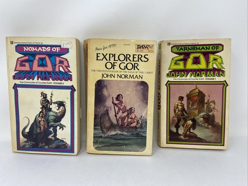 Lot john norman - lot, 3