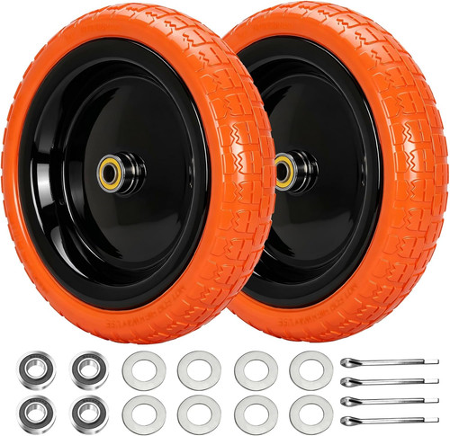 Flat free wheels - flat,