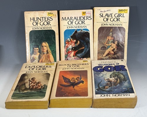 John norman gor lot - john, of