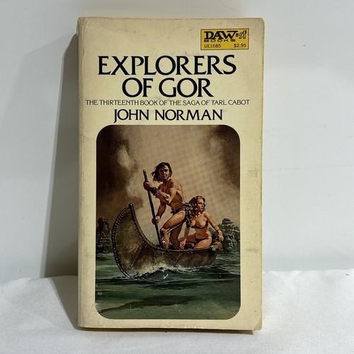 Explorers gor john norman - explorers,
