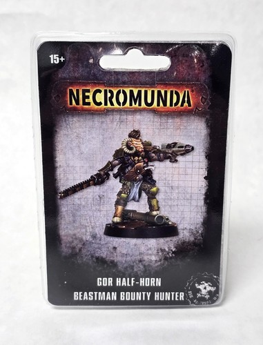Necromunda gor half - -, half-horn