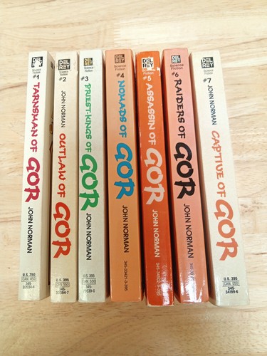 Gor novels vol 7 del - gor, 1-7