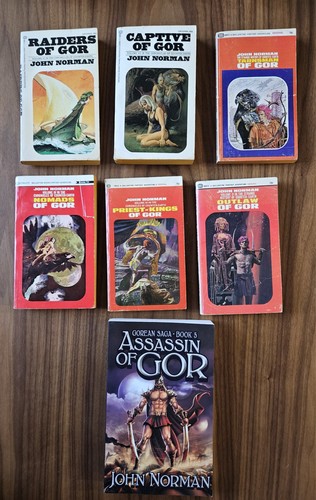 John norman gor - gor, 6