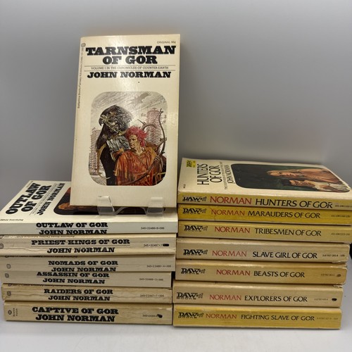 Vintage 70s 80s gor series - vintage,