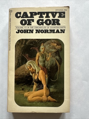 John norman captive of - john, /