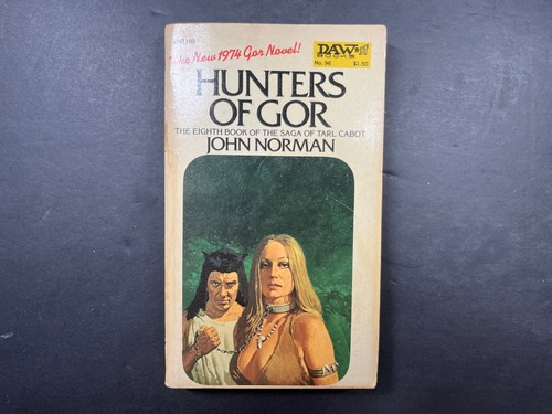 1974 hunters gor john - by,