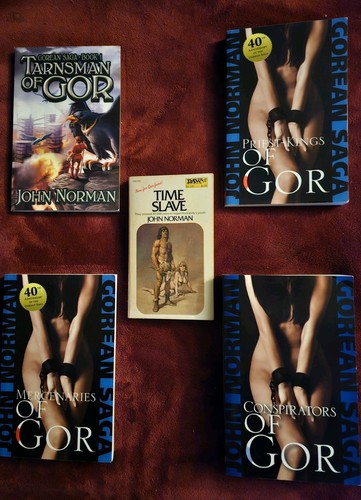 Book john norman lot - norman,